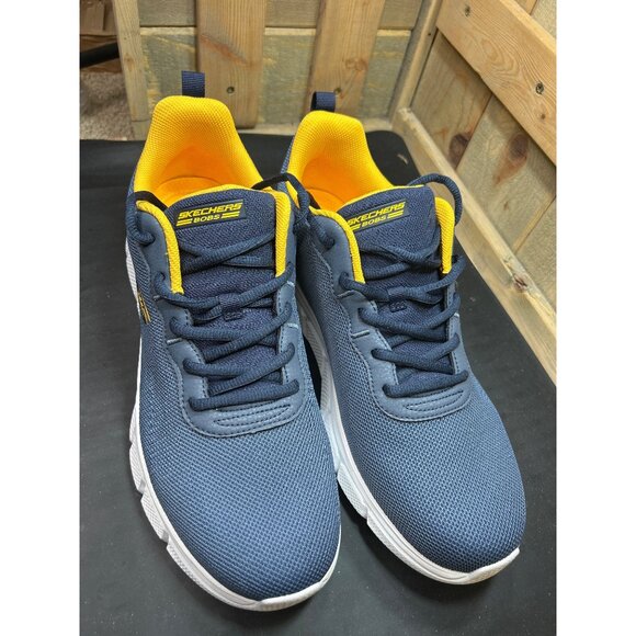 Skechers Men's BOBS Sport B Flex Icy Edge Casual Sneakers Size 13 - Picture 3 of 10